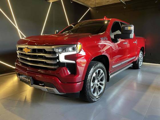 CHEVROLET SILVERADO 5.3 V8 GASOLINA 1500 HIGH COUNTRY 4X4 AUTOMÁTICO